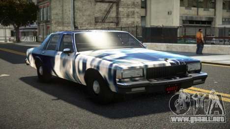 1989 Chevrolet Caprice Un-E S9 para GTA 4