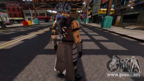 Mortal Kombat Kabal Unmasked para GTA 4