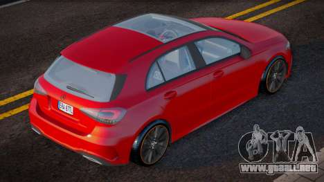 Mercedes-Benz A-Class 2019 v1 para GTA San Andreas