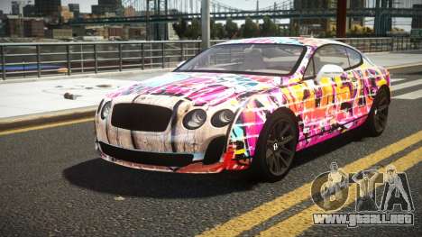 Bentley Continental R-Sport S13 para GTA 4