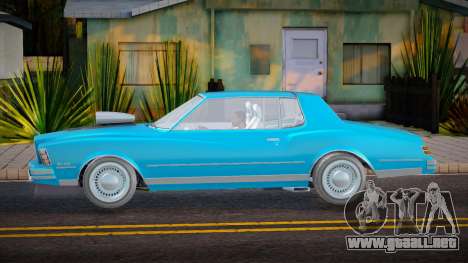 GTA V Declasse Tahoma Coupe para GTA San Andreas