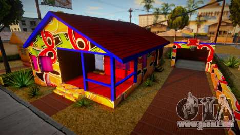 Funny Big Smoke Home Mod para GTA San Andreas