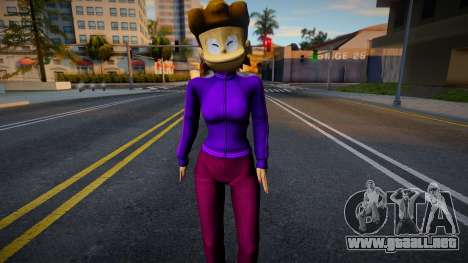 Senora Honekawa para GTA San Andreas