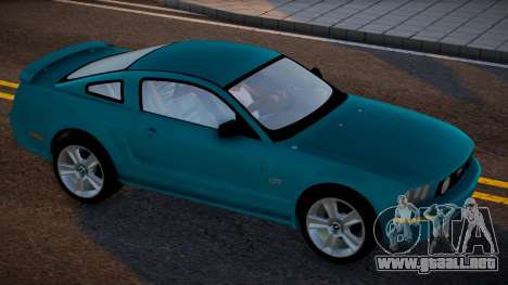 Ford Mustang GT 2006 Award para GTA San Andreas