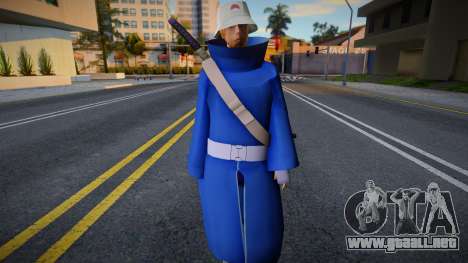 Uchiha Maccer para GTA San Andreas