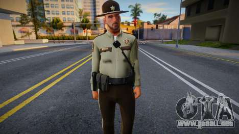 Deputy Sheriff para GTA San Andreas
