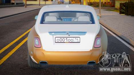 Rolls-Royce Phantom RSA para GTA San Andreas