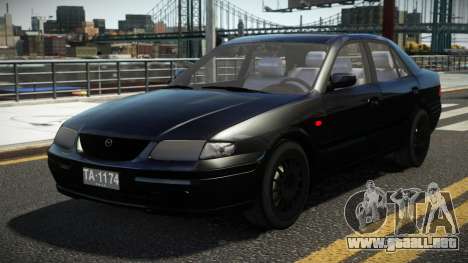 Mazda 626 OS V1.0 para GTA 4