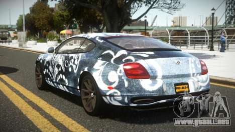 Bentley Continental R-Sport S4 para GTA 4