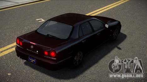 Nissan Skyline R34 SN V1.0 para GTA 4