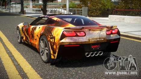 Chevrolet Corvette MW Racing S10 para GTA 4