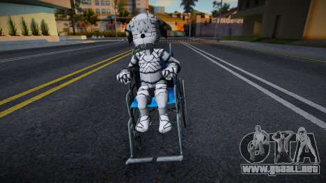 Chippo Herido para GTA San Andreas