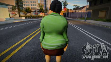 Senora goda para GTA San Andreas