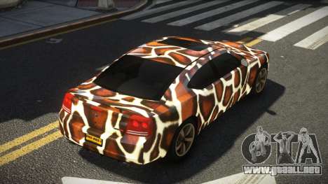 Dodge Charger SRT8 X-Edition S4 para GTA 4