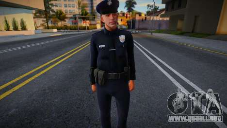 LAPD Summer para GTA San Andreas