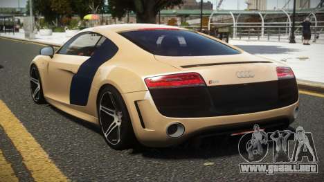 Audi R8 TFS-I para GTA 4