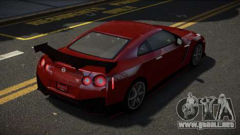 Nissan GT-R R35 Limited para GTA 4