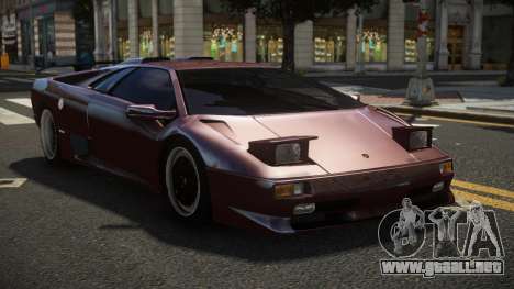Lamborghini Diablo SV L-Edition para GTA 4