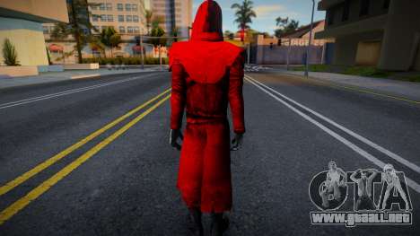 The Crimson Ghost (custom) para GTA San Andreas