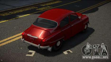 Saab 96 SN V1.1 para GTA 4