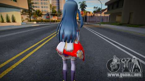 Setsuna Gacha 7 para GTA San Andreas