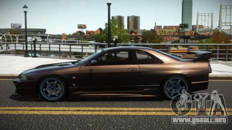 Nissan Skyline R33 OS V1.1 para GTA 4