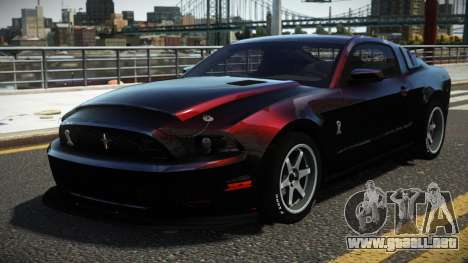 Ford Mustang GT500 S V1.1 para GTA 4