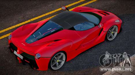 Ferrari LaFerrari Award para GTA San Andreas