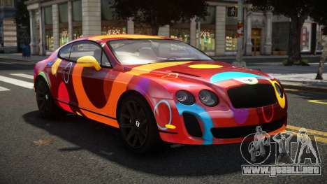 Bentley Continental R-Sport S7 para GTA 4