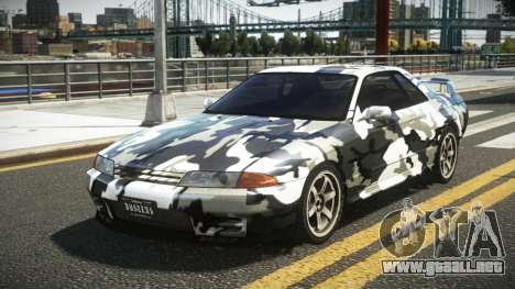 Nissan Skyline R32 ST V-Spec S6 para GTA 4