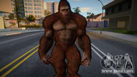 Sasquatch para GTA San Andreas