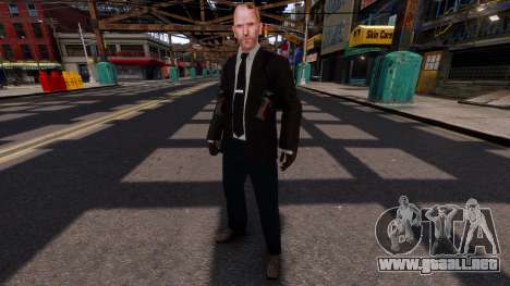 Jason Statham (Transporter) para GTA 4