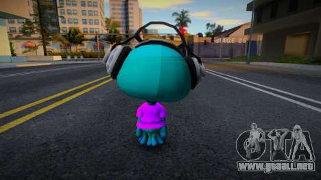 Jelly DJ para GTA San Andreas