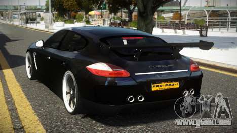 Porsche Panamera FB V1.1 para GTA 4