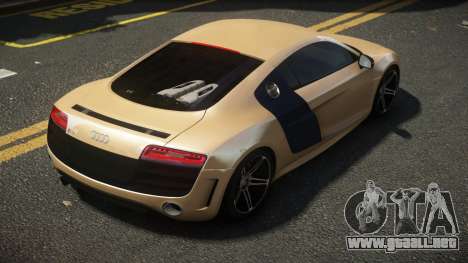 Audi R8 TFS-I para GTA 4