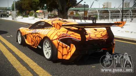 McLaren P1 R-Custom S6 para GTA 4