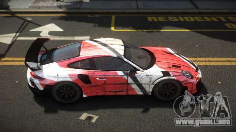 Porsche 911 GT2 G-Racing S10 para GTA 4