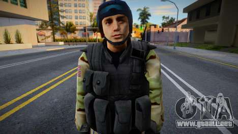 Delta Force para GTA San Andreas