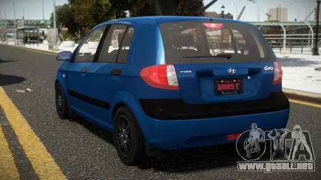 Hyundai Getz 5HB V1.0 para GTA 4