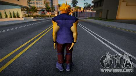 Giganrre Cazarecompensas para GTA San Andreas