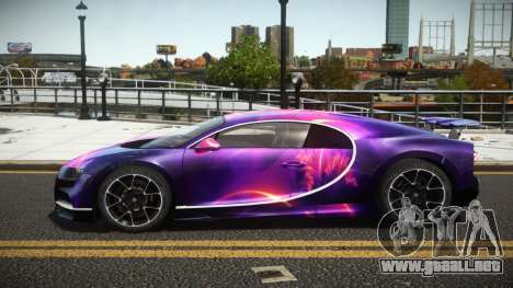 Bugatti Chiron L-Edition S6 para GTA 4