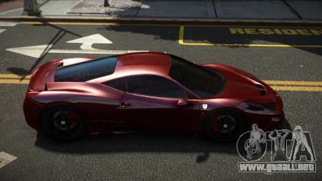 Ferrari 458 G-Sport V1.1 para GTA 4