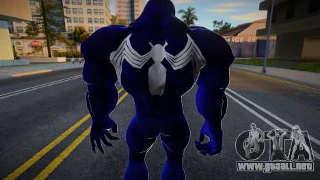 Venom from Ultimate Spider-Man 2005 v13 para GTA San Andreas