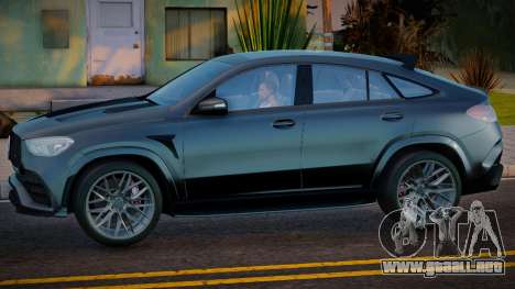 Mercedes-Benz GLE53 Larte Design para GTA San Andreas