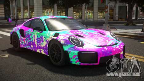 Porsche 911 GT2 G-Racing S7 para GTA 4