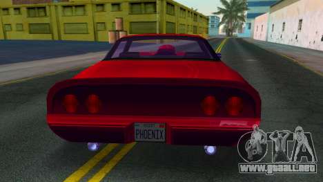 Phoenix Retextured para GTA Vice City