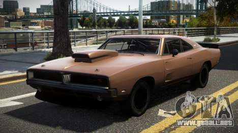 1969 Dodge Charger RT X-Tune para GTA 4