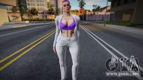 Manon Tux 2 para GTA San Andreas