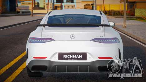 Mercedes-AMG GT 63s Richman para GTA San Andreas