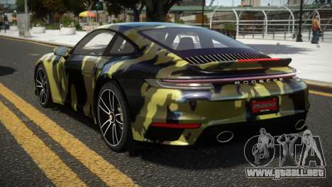 Porsche 911 Turbo R-Style S6 para GTA 4